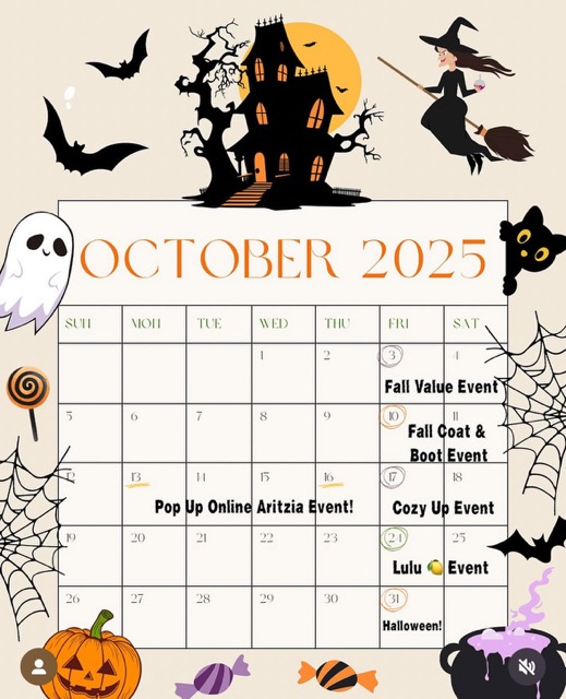 October Calendar
